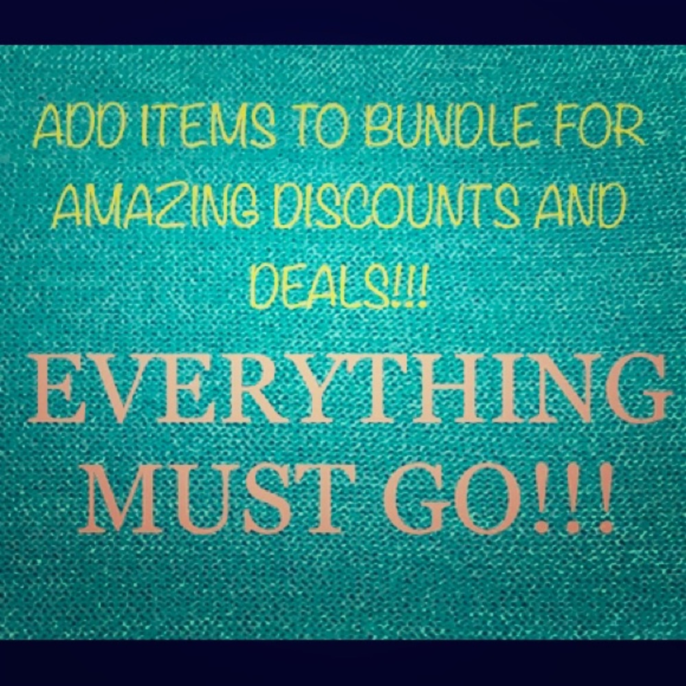 🌟🌟🌟EVERYTHING MUST GO 🌟🌟🌟